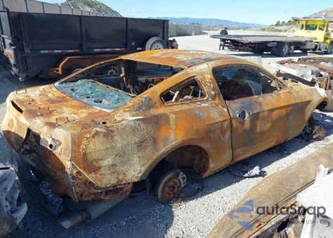 2012 Ford Mustang Gt Premium z USA, uszkodzony, nr VIN 1ZVBP8CF4C5218269